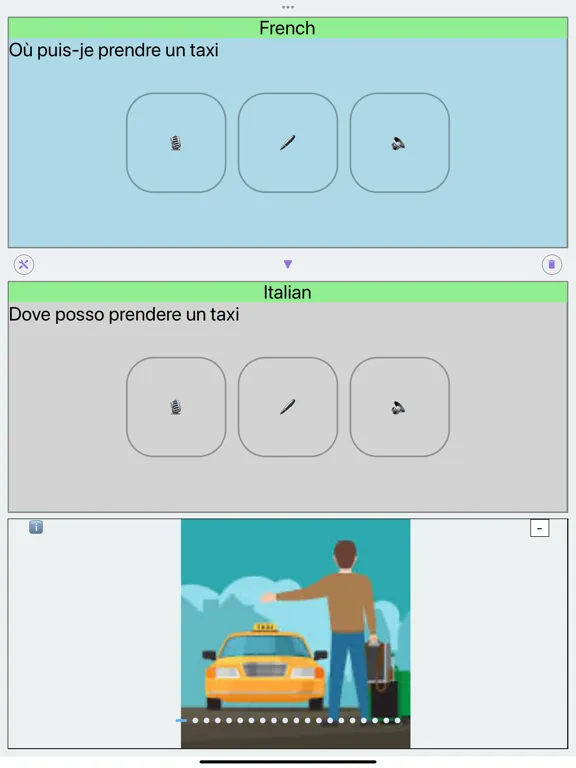 Screenshot di Voice Translator (Interpreter) iPad 