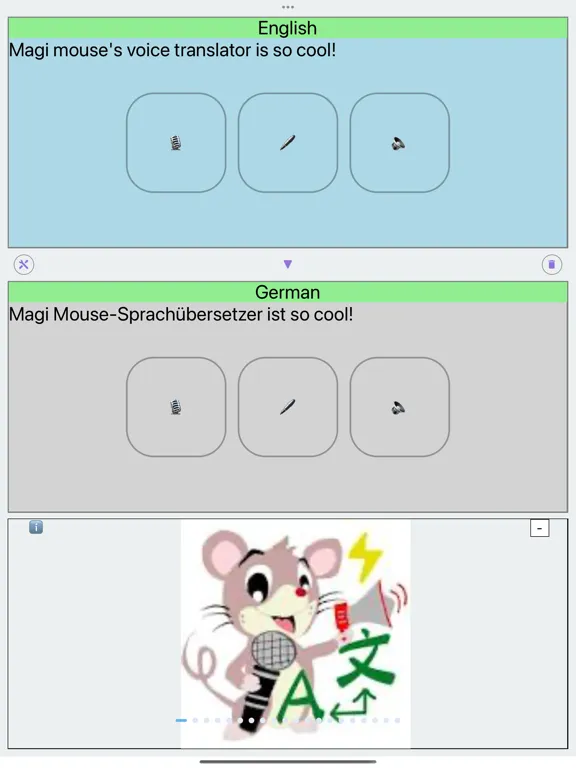 Screenshot di Voice Translator (Interpreter) iPad 