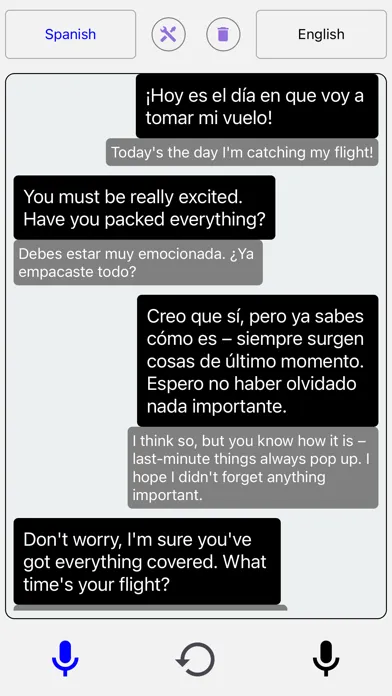 Screenshot di Voice Translator (Interpreter)
