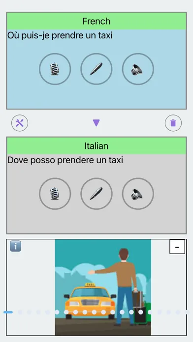 Screenshot di Voice Translator (Interpreter)