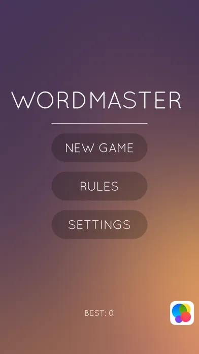 Zrzuty ekranu Wordmaster⁣