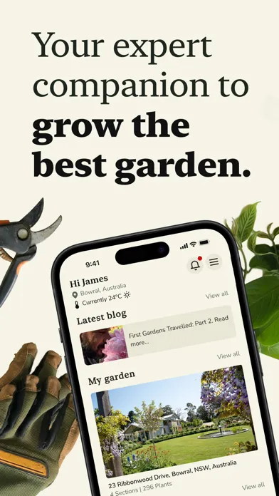 MyGardener Gardening Assistant 스크린샷