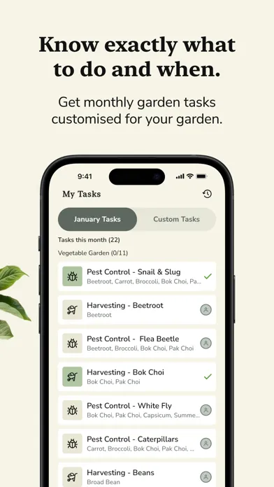 MyGardener Gardening Assistant 스크린샷