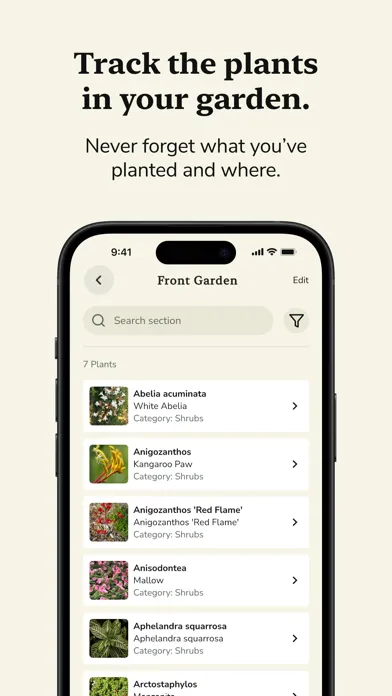 MyGardener Gardening Assistant 스크린샷