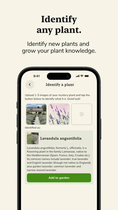 MyGardener Gardening Assistant 스크린샷