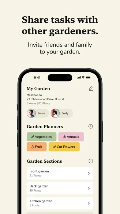 MyGardener Gardening Assistant 스크린샷