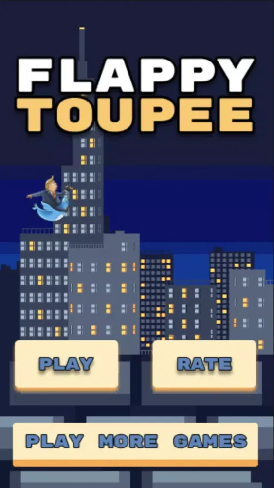 Flappy Toupee Screenshots