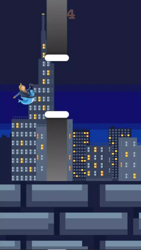 Flappy Toupee Screenshots