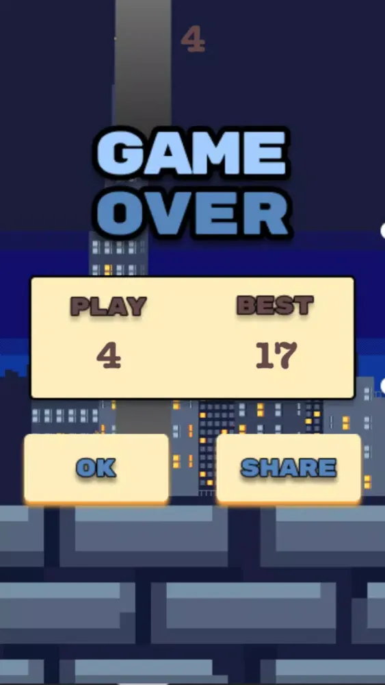 Flappy Toupee Screenshots