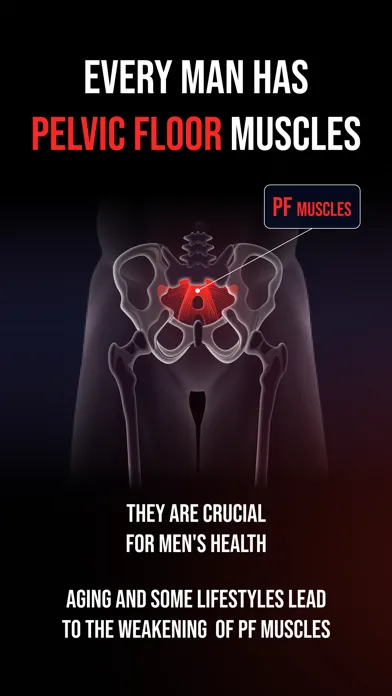 Capturas de pantalla de Zeus Kegel: Men's Exercises
