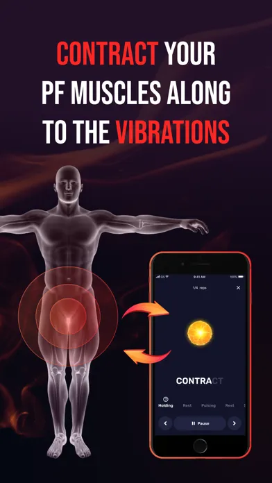 Capturas de pantalla de Zeus Kegel: Men's Exercises