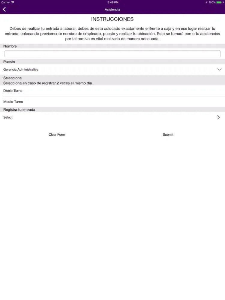 Tangkapan skrin Zeus Op iPad 