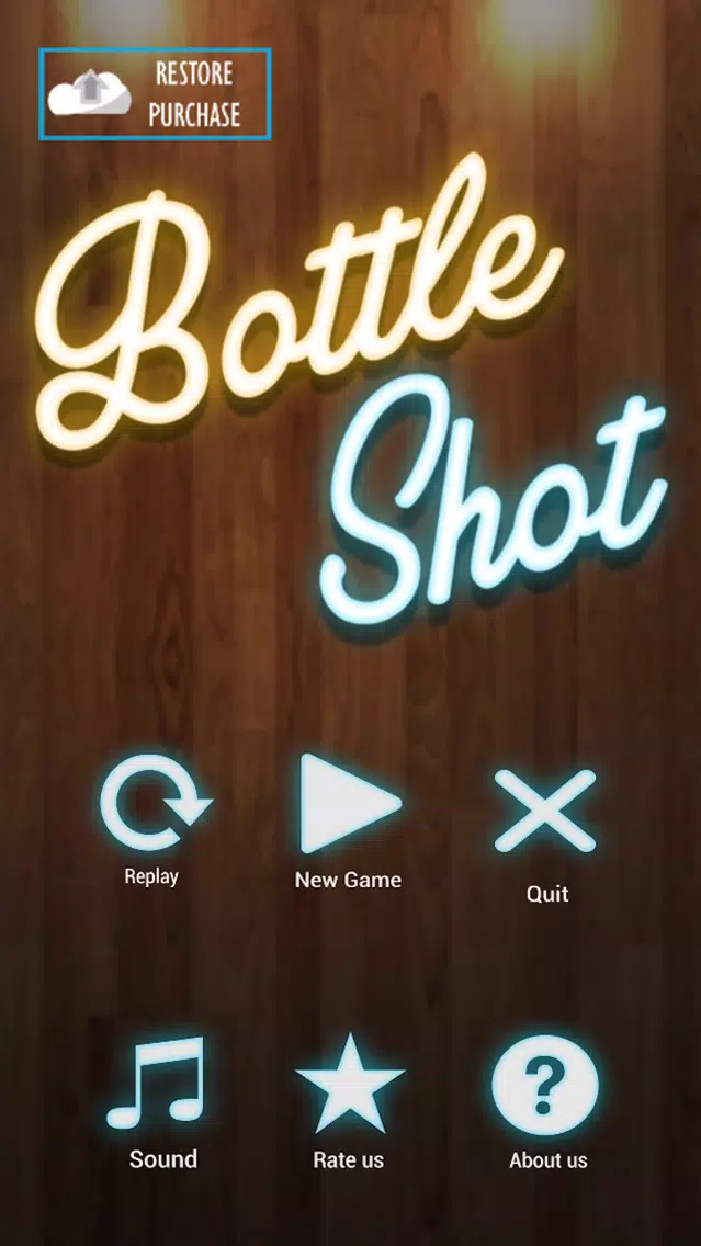 Bottle Shooting Game应用截图