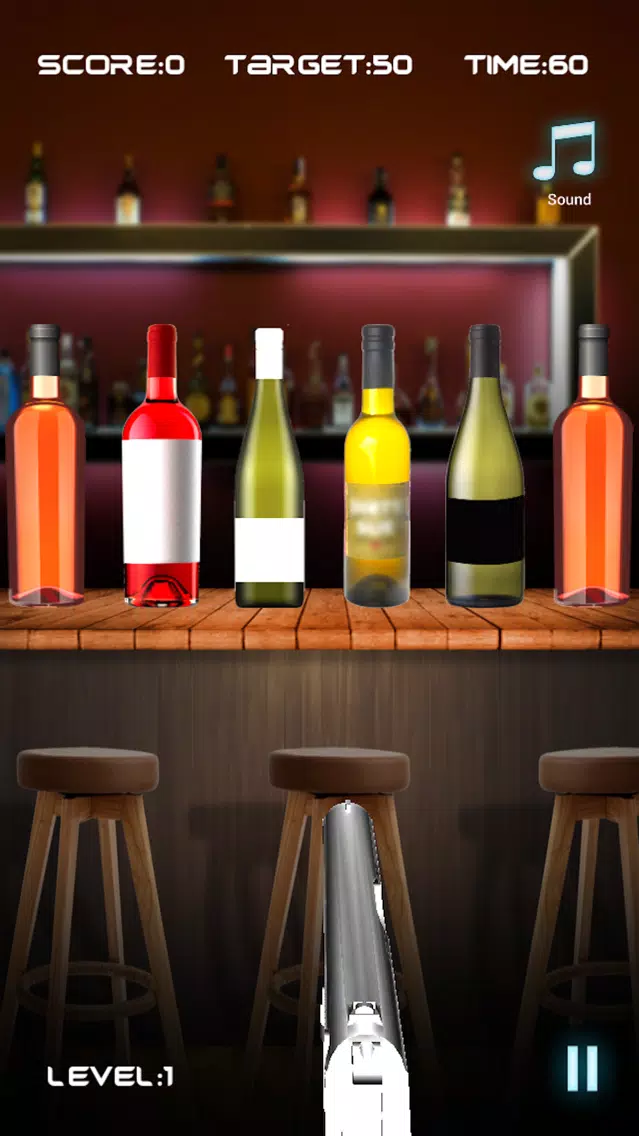 Bottle Shooting Game应用截图