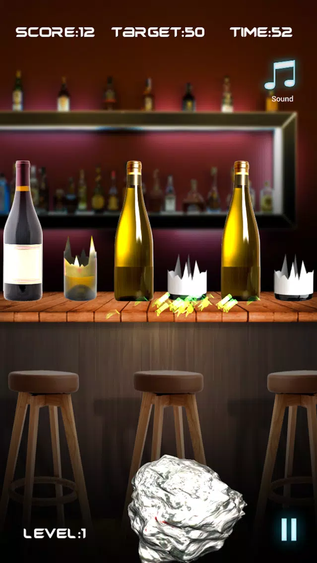 Bottle Shooting Game应用截图