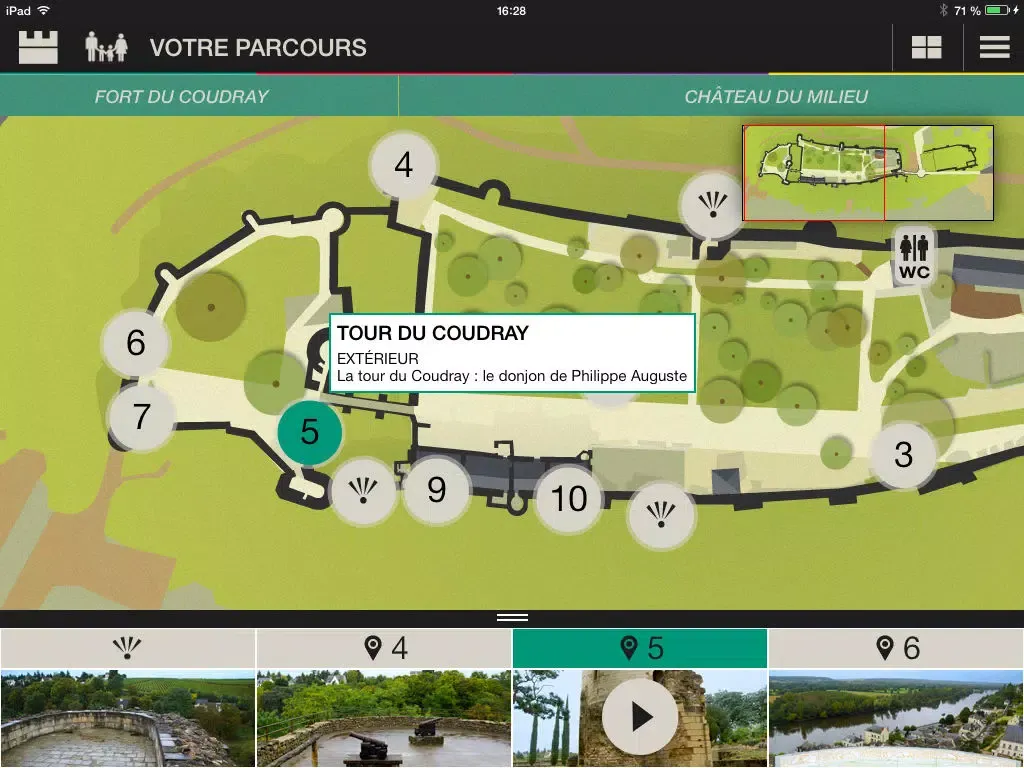 Fortress of Chinon iPad  スクリーンショット