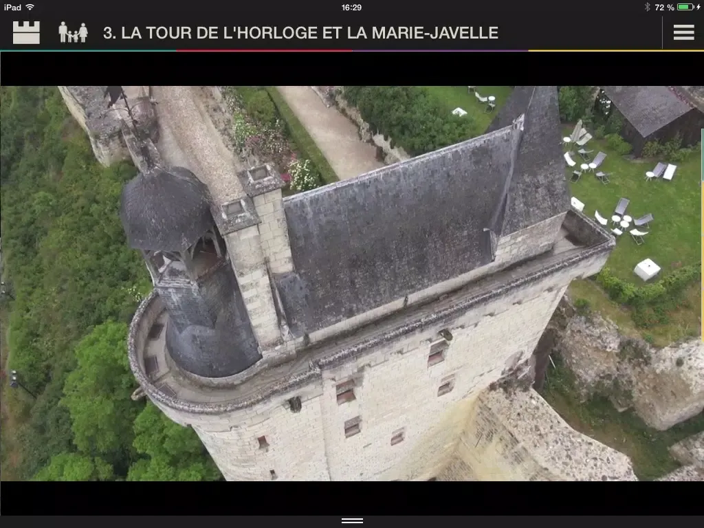 Fortress of Chinon iPad  スクリーンショット