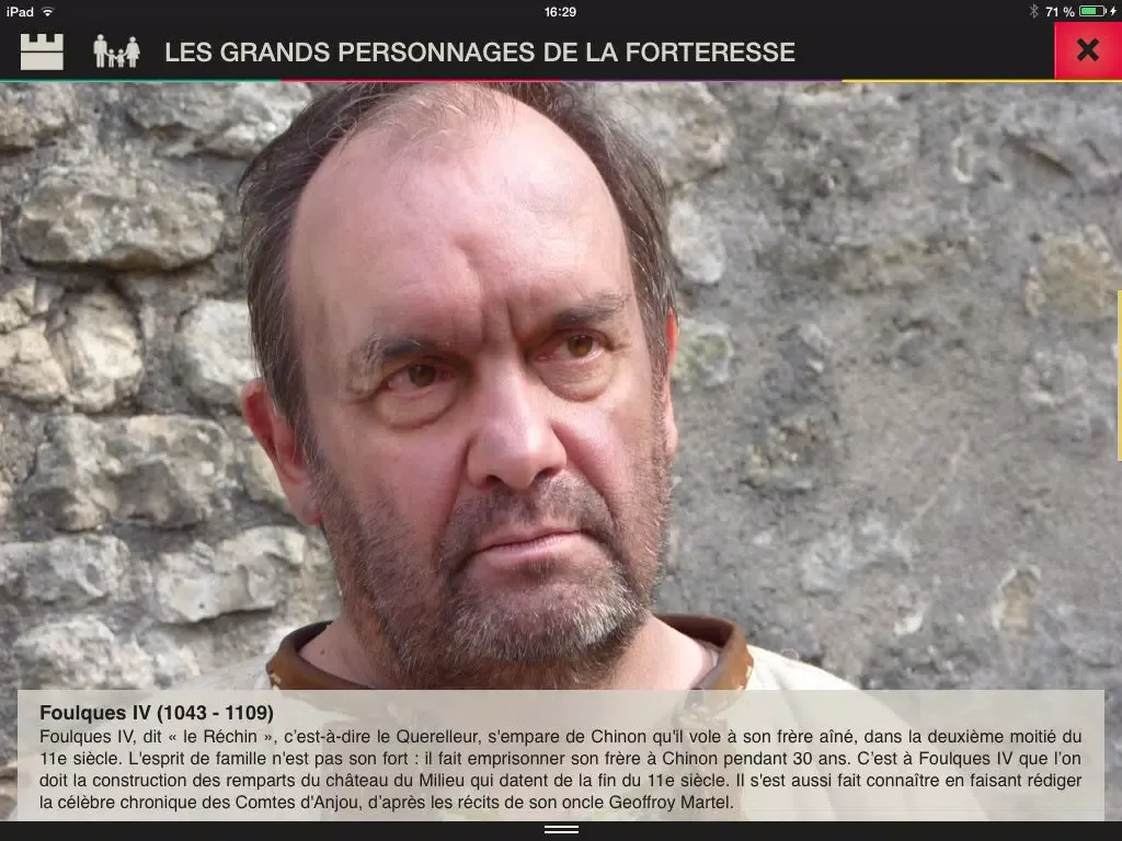 Fortress of Chinon iPad  スクリーンショット