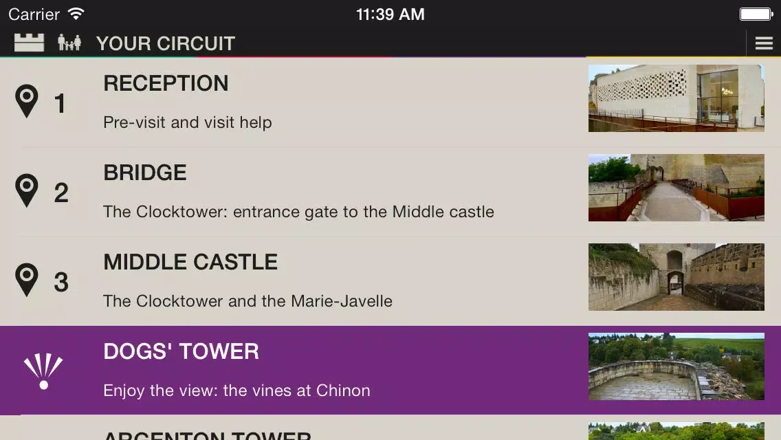 Fortress of Chinon スクリーンショット