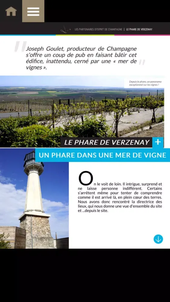 Capturas de pantalla de Epernay