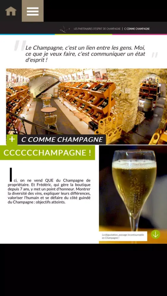 Capturas de pantalla de Epernay