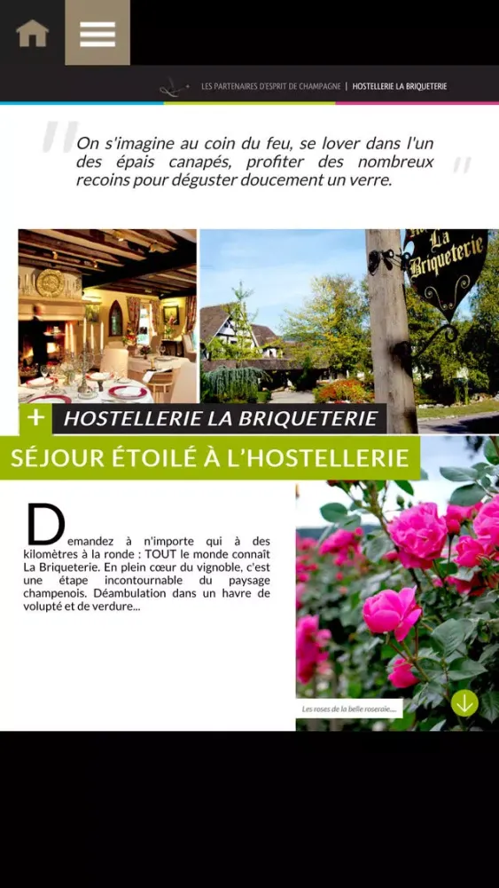 Capturas de pantalla de Epernay