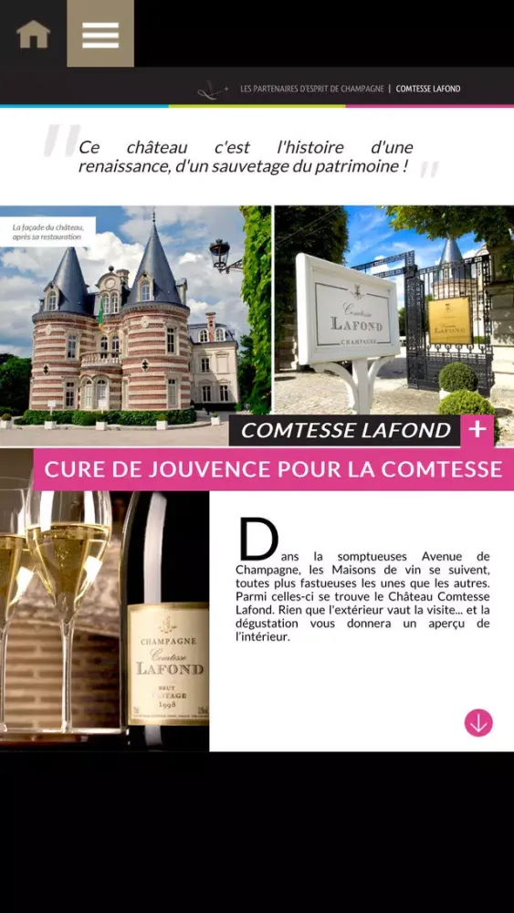 Capturas de pantalla de Epernay