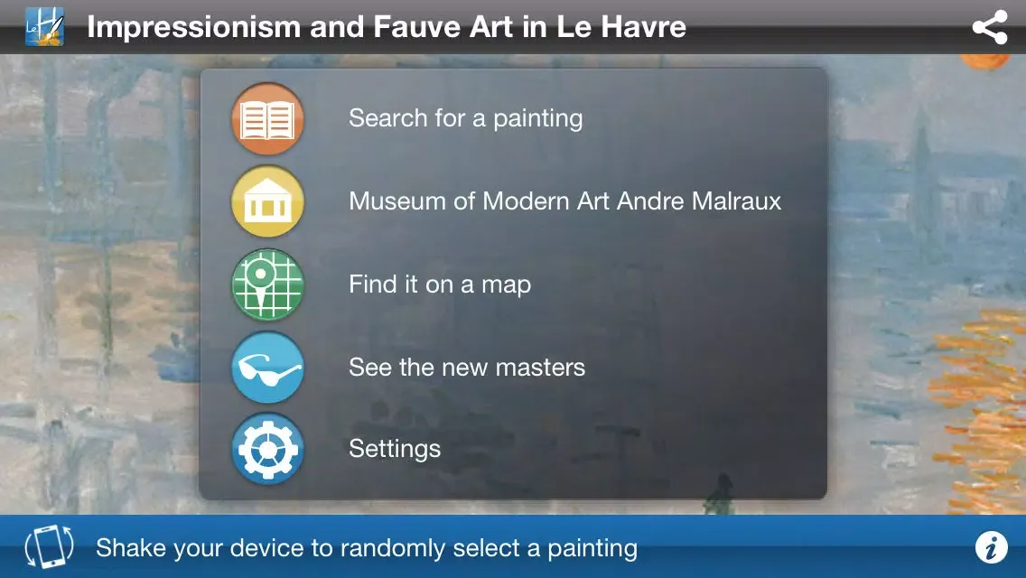Ảnh chụp màn hình của Impressionism and Fauve Art in Le Havre