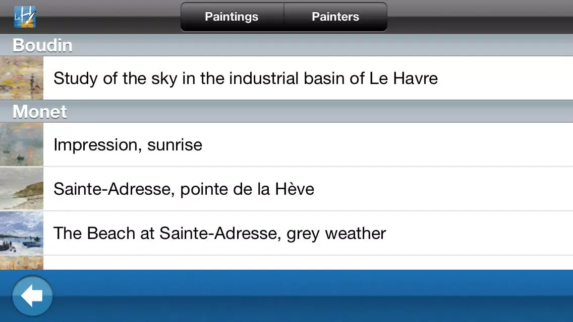 Ảnh chụp màn hình của Impressionism and Fauve Art in Le Havre