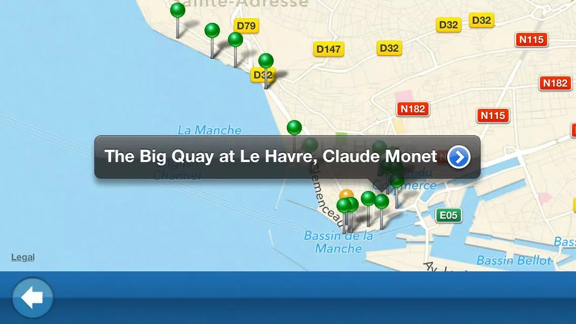 Ảnh chụp màn hình của Impressionism and Fauve Art in Le Havre