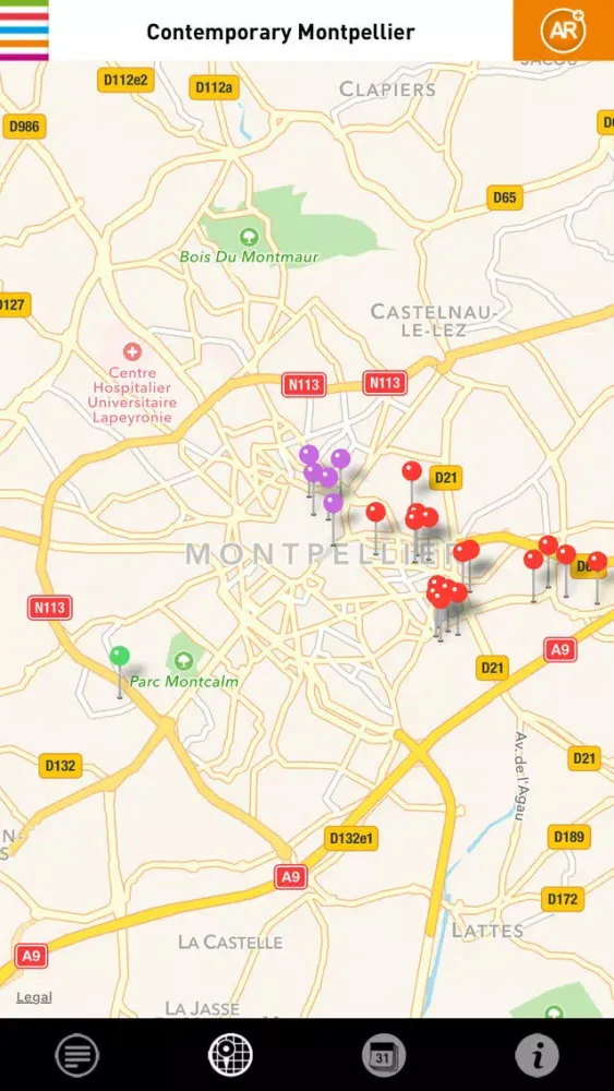 Contemporary Montpellier Screenshots