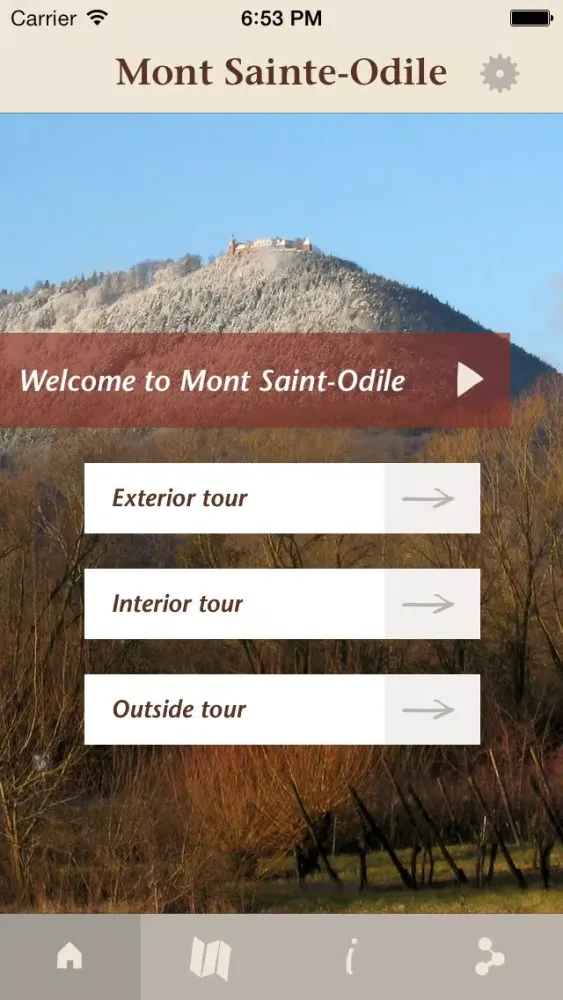 تصاویر Mont Sainte-Odile