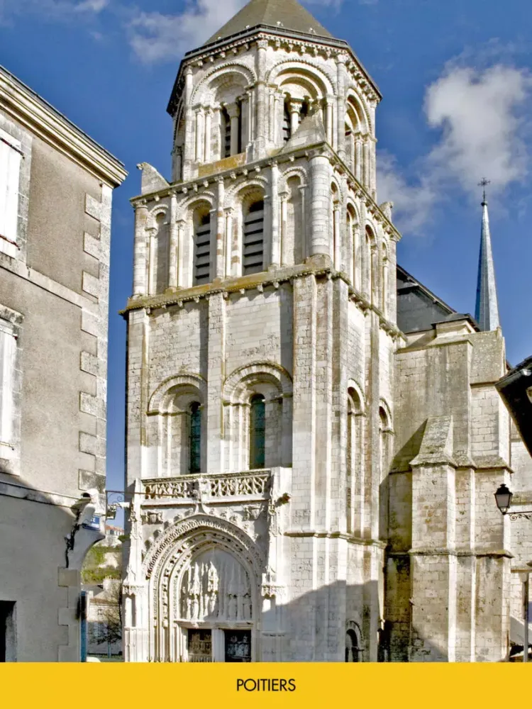 Audio guide of Poitiers iPad  스크린샷
