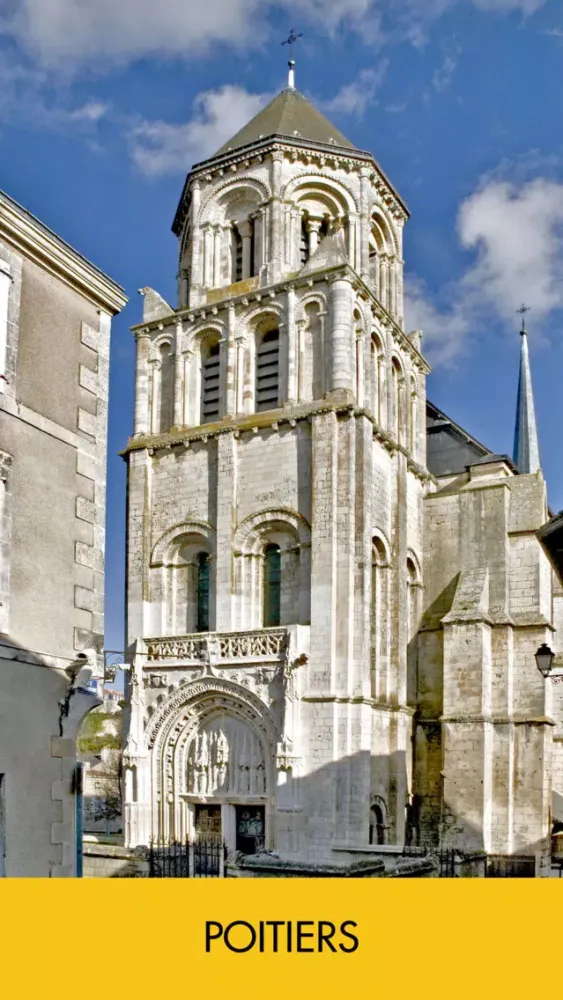Audio guide of Poitiers 스크린샷