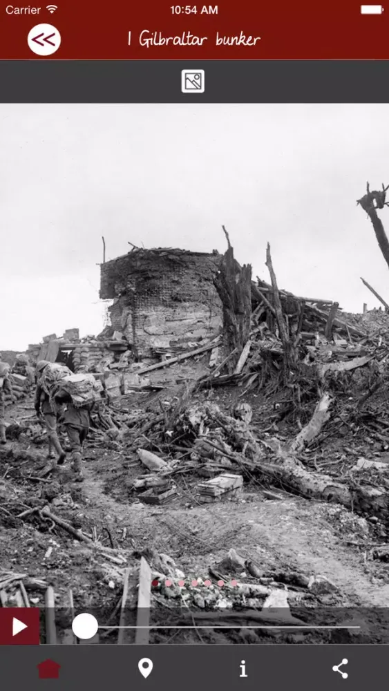 Zrzuty ekranu Australians in the Somme 16&18