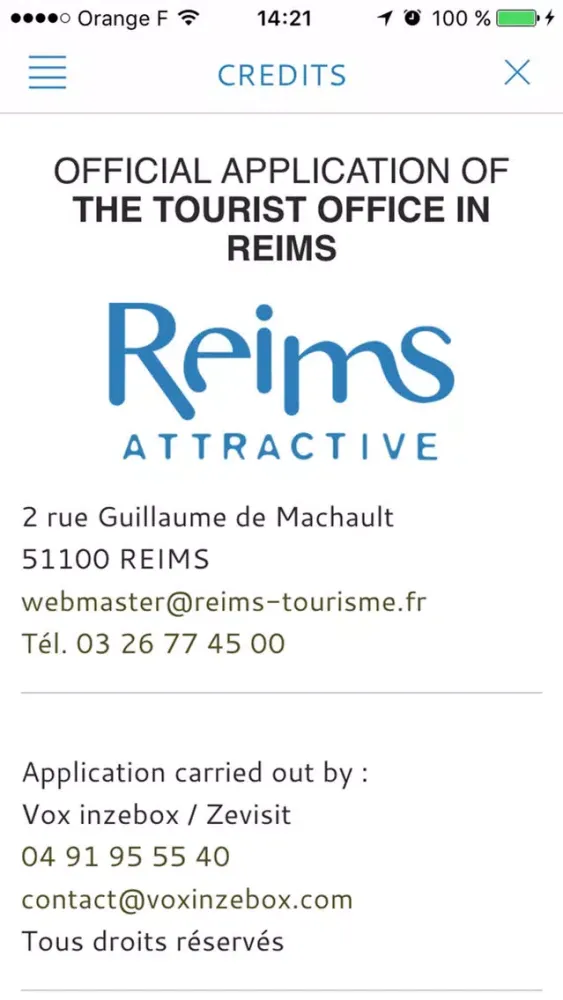 Ảnh chụp màn hình của Champagne and treats in Reims