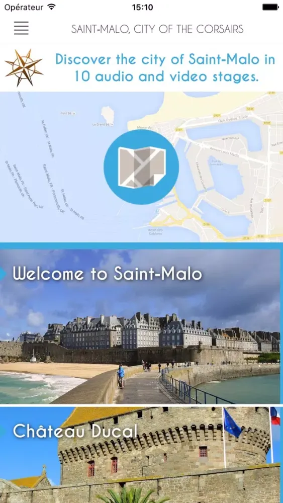 ภาพหน้าจอของ Saint-Malo Visit