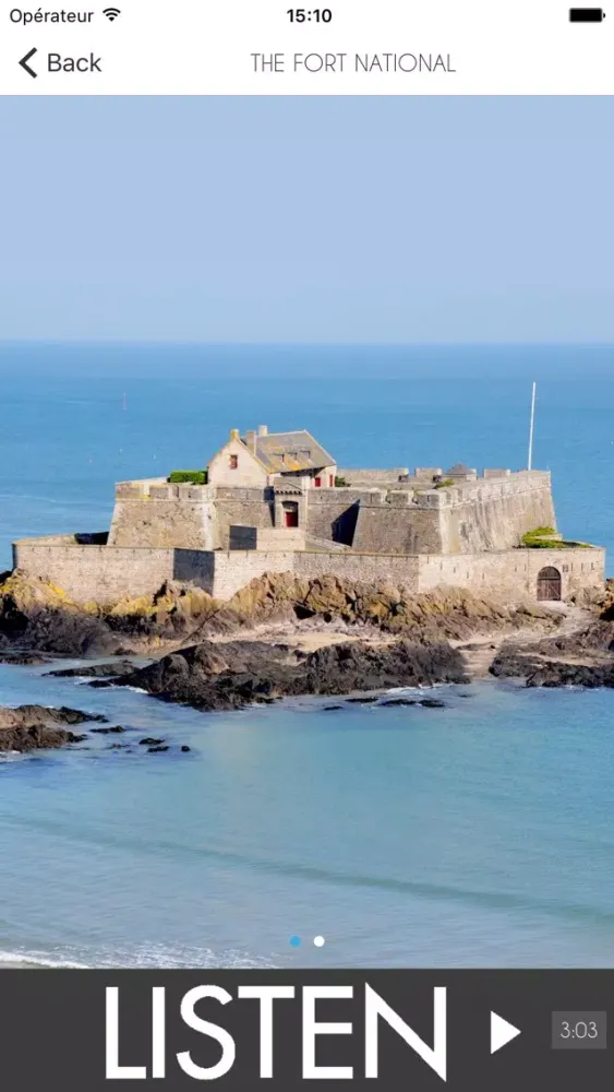 ภาพหน้าจอของ Saint-Malo Visit