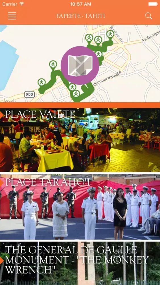 تصاویر Papeete Audio Guide