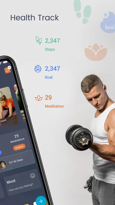 ภาพหน้าจอของ Zevo Health