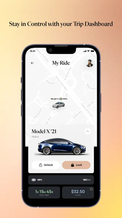 ZEVO - EV Car Sharing 스크린샷