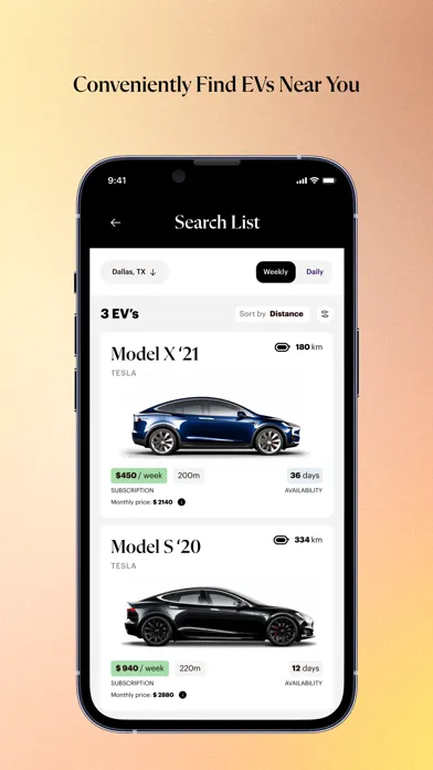 ZEVO - EV Car Sharing 스크린샷