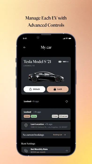 ZEVO - EV Car Sharing 스크린샷
