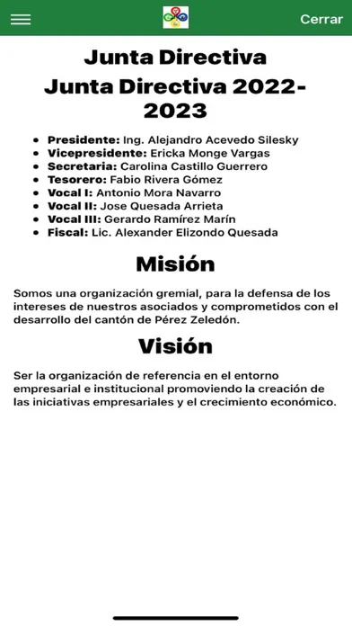 صور Cámara Comercio Pérez Zeledón