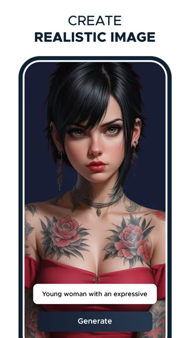 Zexa - AI Art Generator Screenshots