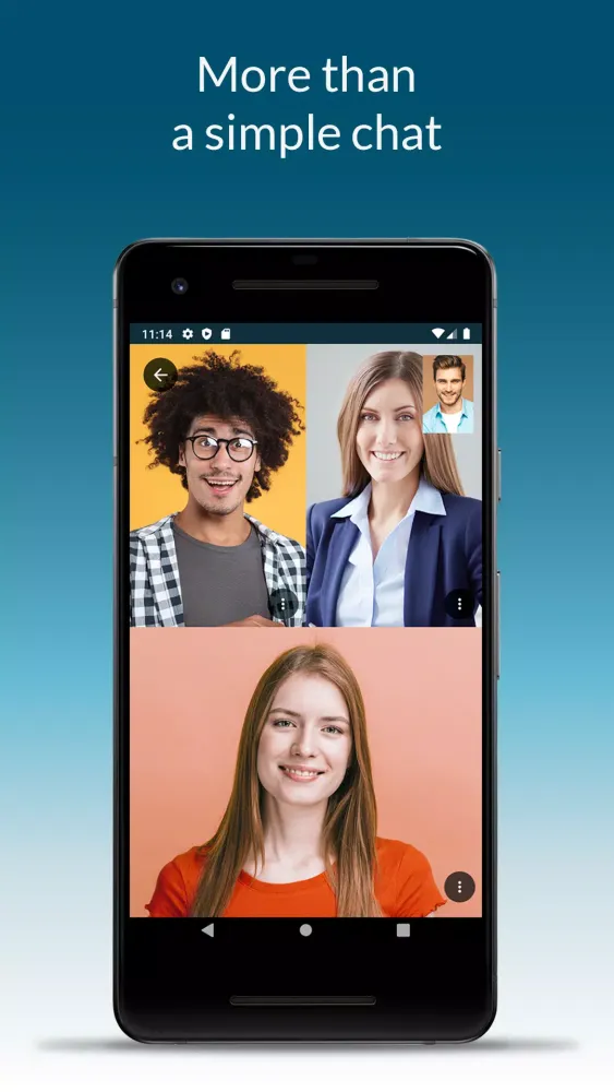 Zextras Chats Screenshots