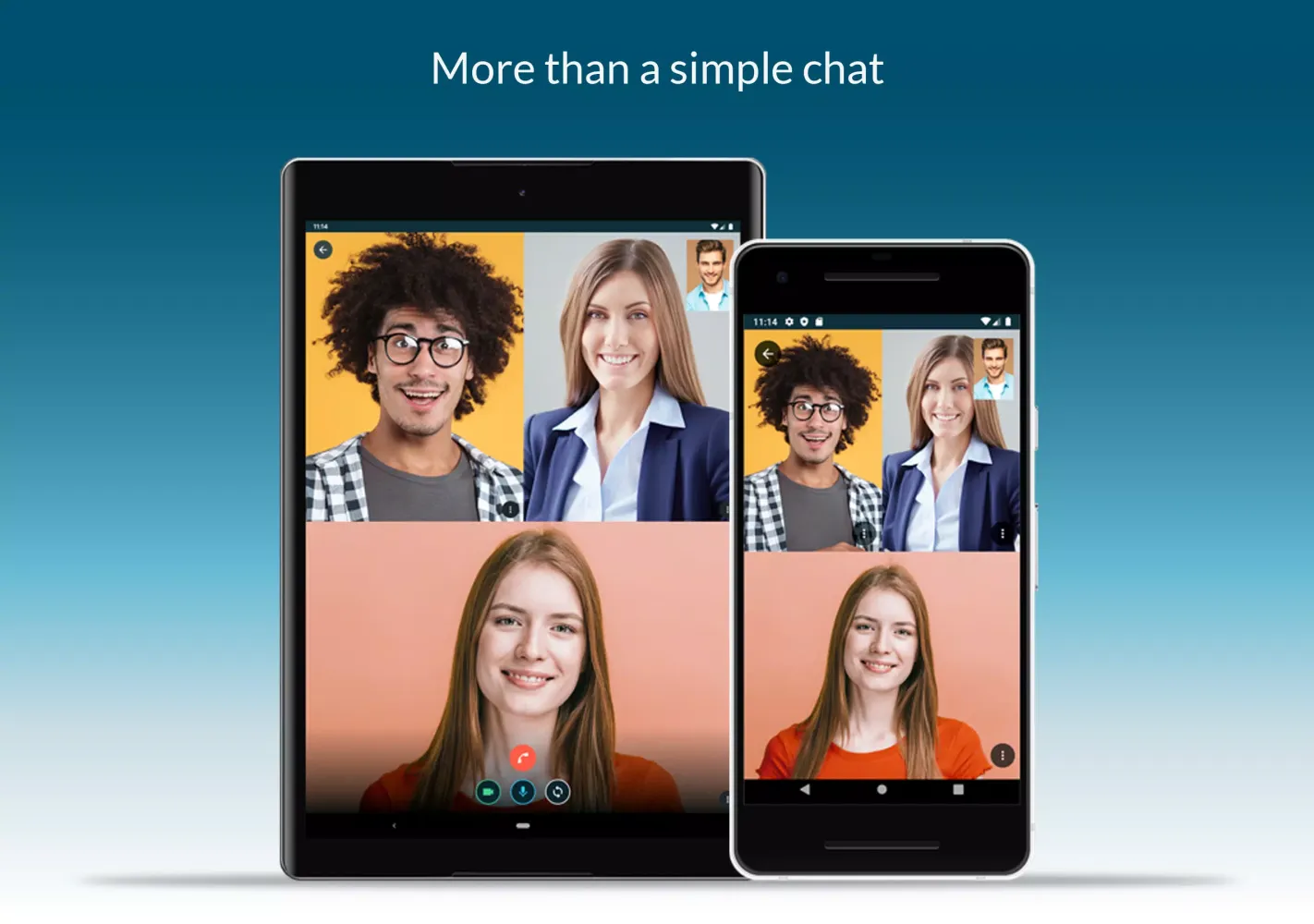 Zextras Chats Screenshots