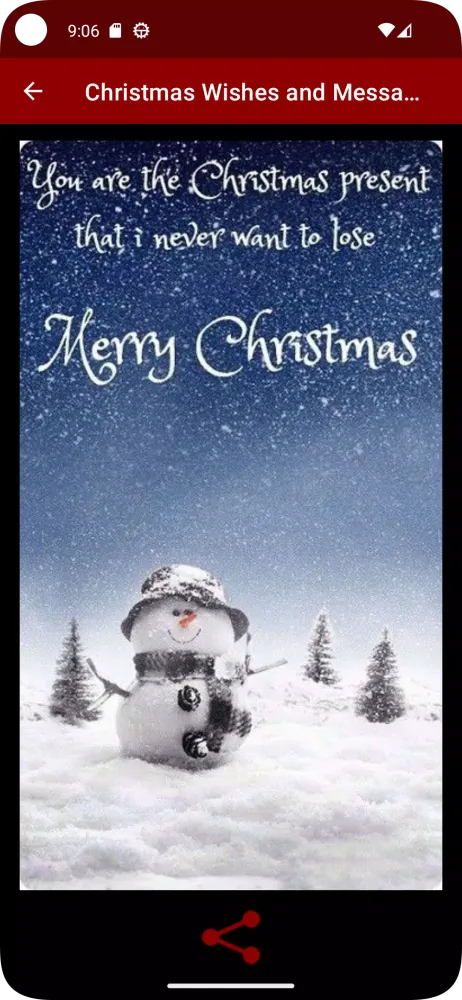 Скриншоты Christmas Wishes & Messages