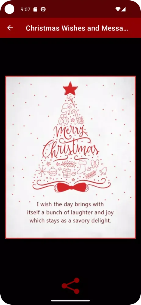 Скриншоты Christmas Wishes & Messages