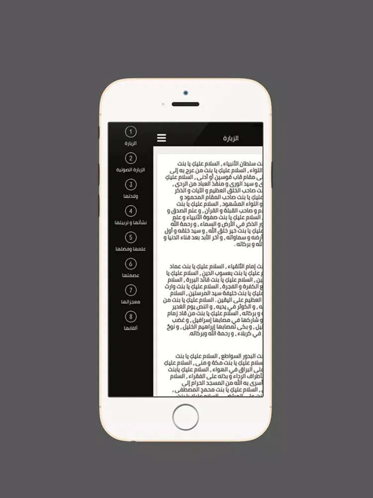 زيارة السيدة زينب iPad  स्क्रीनशॉट
